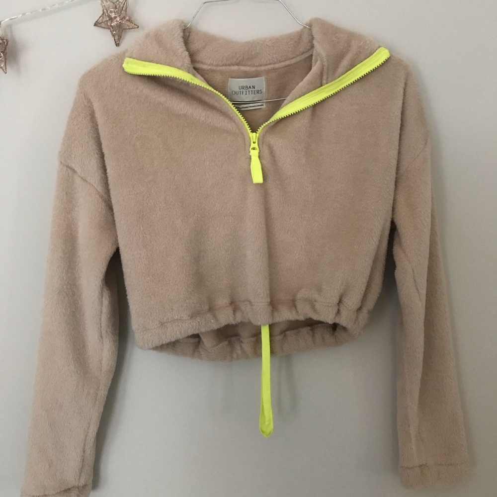 Urban outfitters cropped sweater